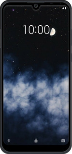 Силиконовый чехол Ночное небо для ZTE Blade A5 2020 - 6450u-2111 изображение 