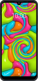 Силиконовый чехол Y2K Jelly Dream для ZTE Blade A5 2020 - 6780u-2111 изображение 