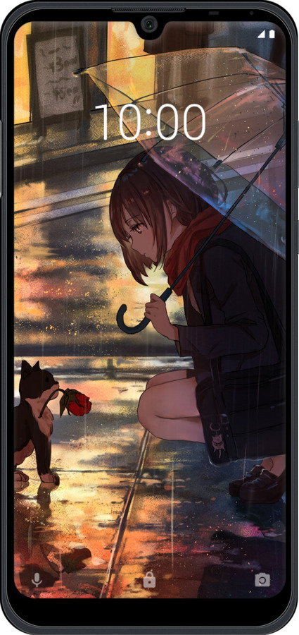 Силіконовий чехол Anime для ZTE Blade A5 2020 - 6609u-2111 изображение 