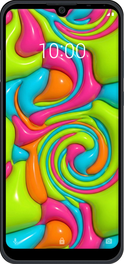 Силиконовый чехол Y2K Jelly Dream для ZTE Blade A5 2020 - 6780u-2111 изображение 