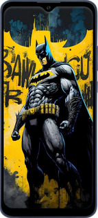 Силіконовий чехол Бетмен для ZTE Blade A51 - 6290u-2506 изображение 