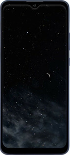 Силіконовий чехол Нічне небо для ZTE Blade A51 - 6451u-2506 изображение 