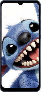 Силіконовий чехол Стіч для ZTE Blade A51 - 6684u-2506 изображение 