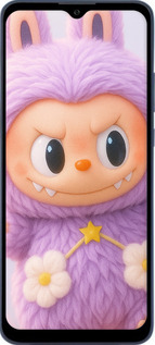 Силиконовый чехол Лабубу для ZTE Blade A51 - 6708u-2506 изображение 