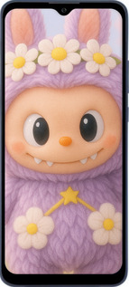 Силиконовый чехол Лабубу 1 для ZTE Blade A51 - 6709u-2506 изображение 