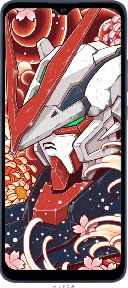 Силіконовий чехол № 5413 для ZTE Blade A51 - 5413u-2506 изображение 