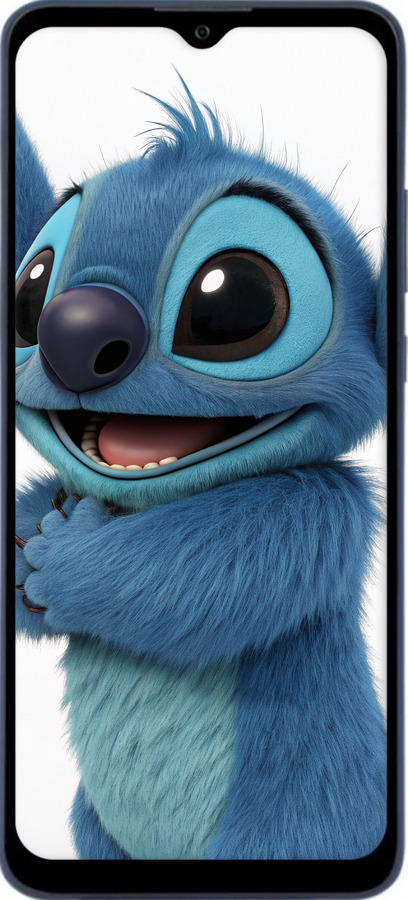 Силіконовий чехол Стіч 1 для ZTE Blade A51 - 6686u-2506 изображение 