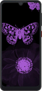 Силиконовый чехол Нежность для ZTE Blade A7 2019 - 5906u-2110 изображение 