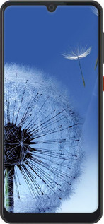 Силиконовый чехол Одуванчик для ZTE Blade A7 2019 - 6005u-2110 изображение 