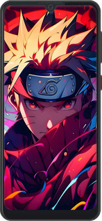 Силиконовый чехол Наруто для ZTE Blade A7 2019 - 6274u-2110 изображение 