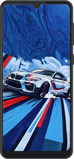 Силиконовый чехол БМВ для ZTE Blade A7 2019 - 6292u-2110 изображение 