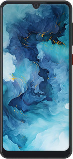 Силиконовый чехол Акварель для ZTE Blade A7 2019 - 6320u-2110 изображение 
