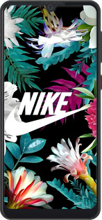 Силиконовый чехол Nike для ZTE Blade A7 2019 - 6378u-2110 изображение 