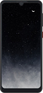 Силиконовый чехол Сині хмари, Синій місяць для ZTE Blade A7 2019 - 6396u-2110 изображение 