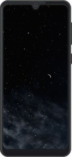 Силіконовий чехол Нічне небо для ZTE Blade A7 2019 - 6451u-2110 изображение 