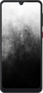Силиконовый чехол Абстрактная композиция в серых тонах для ZTE Blade A7 2019 - 6477u-2110 изображение 