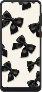 Силіконовий чехол Dark Coquette для ZTE Blade A7 2019 - 6765u-2110 изображение 