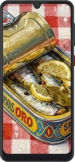 Силіконовий чехол Vintage Sardine Tin Phone для ZTE Blade A7 2019 - 6772u-2110 изображение 