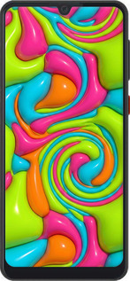 Силиконовый чехол Y2K Jelly Dream для ZTE Blade A7 2019 - 6780u-2110 изображение 