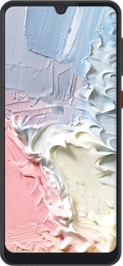 Силиконовый чехол Пастель v1 для ZTE Blade A7 2019 - 3981u-2110 изображение 