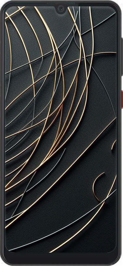 Силиконовый чехол Связь между мирами для ZTE Blade A7 2019 - 5837u-2110 изображение 