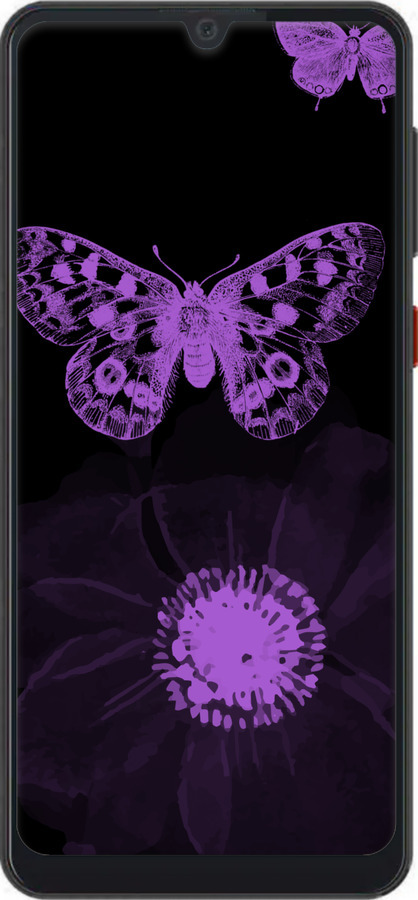 Силиконовый чехол Нежность для ZTE Blade A7 2019 - 5906u-2110 изображение 