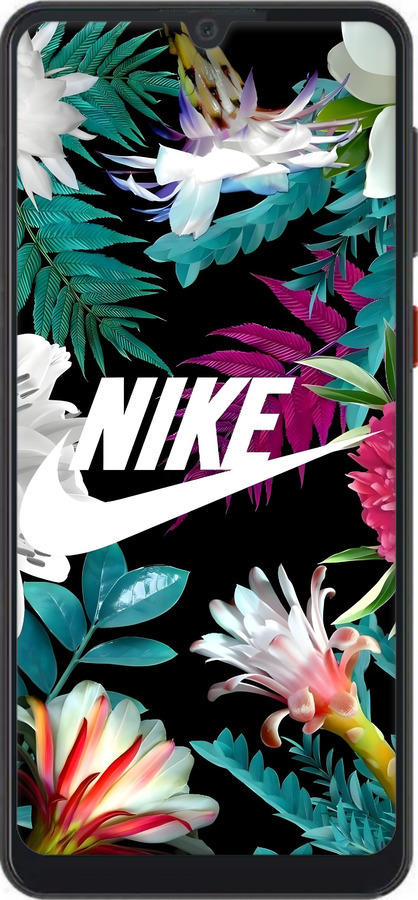 Силиконовый чехол Nike для ZTE Blade A7 2019 - 6378u-2110 изображение 