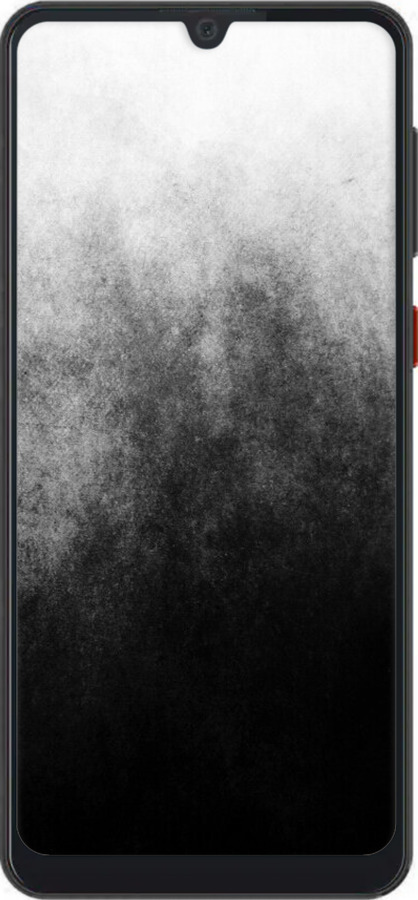 Силиконовый чехол Абстрактная композиция в серых тонах для ZTE Blade A7 2019 - 6477u-2110 изображение 