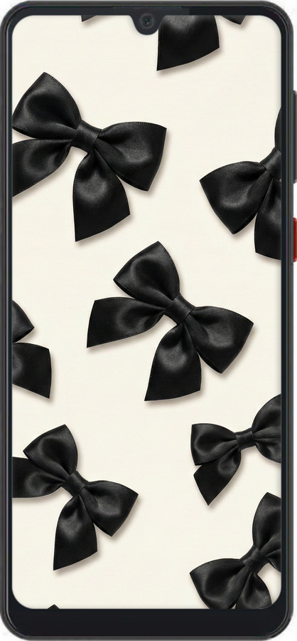Силіконовий чехол Dark Coquette для ZTE Blade A7 2019 - 6765u-2110 изображение 