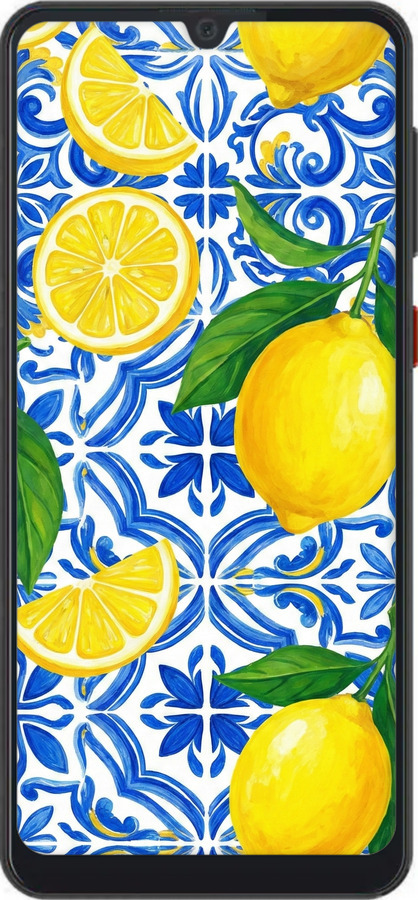 Силіконовий чехол Grocery Girl Italian Summer для ZTE Blade A7 2019 - 6766u-2110 изображение 