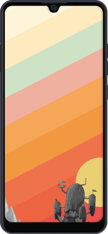 Силіконовий чехол № 5420 для ZTE Blade A7 2020 - 5420u-2108 изображение 
