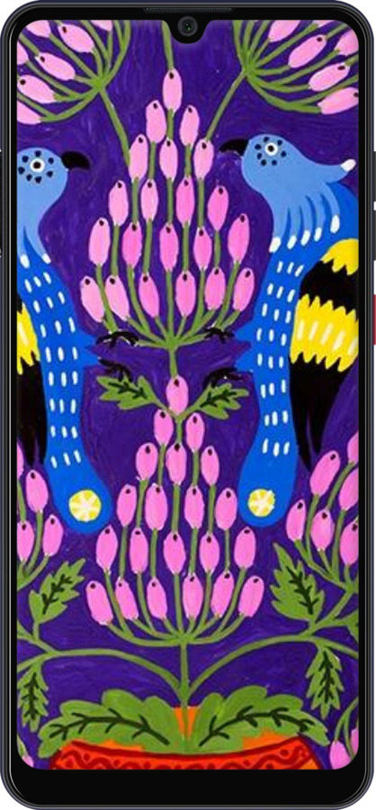 Силиконовый чехол Примаченко5 для ZTE Blade A7 2020 - 5913u-2108 изображение 