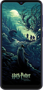 Силиконовый чехол Гарри Поттер 3 для ZTE Blade A7S 2020 - 6338u-2454 изображение 