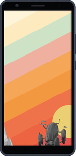 Силіконовий чехол № 5420 для ZTE Blade L210 - 5420u-2453 изображение 