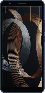 Силиконовый чехол Симфония для ZTE Blade L210 - 5835u-2453 изображение 