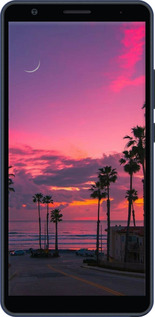 Силіконовий чехол Пальми для ZTE Blade L210 - 5873u-2453 изображение 