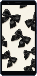 Силиконовый чехол Dark Coquette для ZTE Blade L210 - 6765u-2453 изображение 