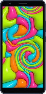 Силиконовый чехол Y2K Jelly Dream для ZTE Blade L210 - 6780u-2453 изображение 