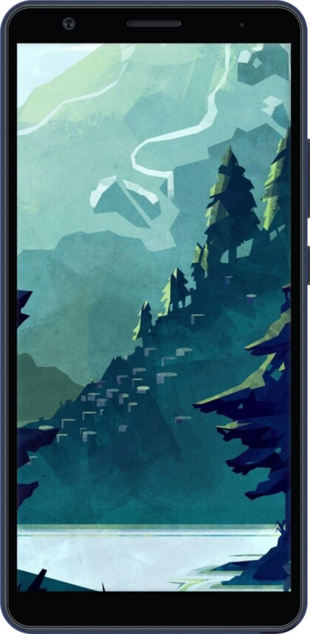 Силіконовий чехол № 5424 для ZTE Blade L210 - 5424u-2453 изображение 