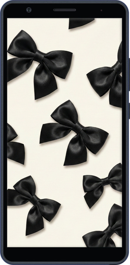 Силиконовый чехол Dark Coquette для ZTE Blade L210 - 6765u-2453 изображение 