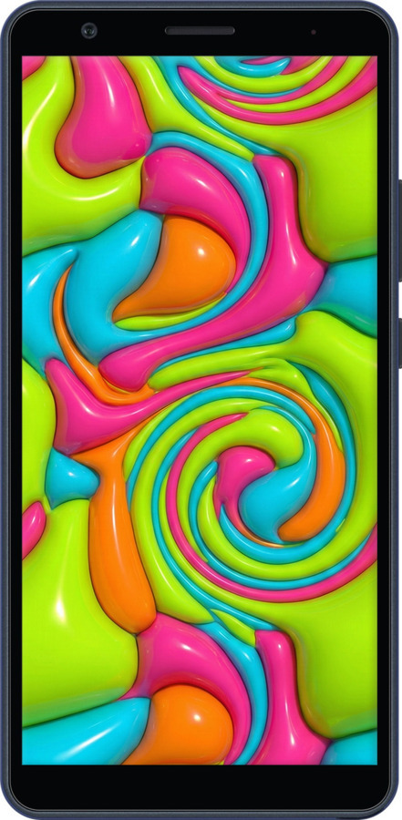 Силиконовый чехол Y2K Jelly Dream для ZTE Blade L210 - 6780u-2453 изображение 