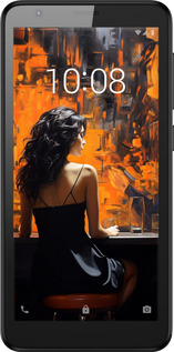 Силіконовий чехол Чохол для телефону для ZTE Blade L8 - 5962u-2448 изображение 