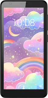 Силиконовый чехол Облака и радуга для ZTE Blade L8 - 6312u-2448 изображение 