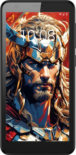 Силиконовый чехол Тор для ZTE Blade L8 - 6384u-2448 изображение 