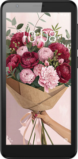 Силіконовий чехол Півонії 1 для ZTE Blade L8 - 6705u-2448 изображение 