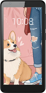 Силіконовий чехол Корги 3 для ZTE Blade L8 - 6707u-2448 изображение 