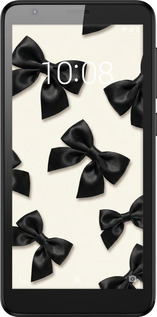 Силиконовый чехол Dark Coquette для ZTE Blade L8 - 6765u-2448 изображение 