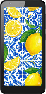 Силіконовий чехол Grocery Girl Italian Summer для ZTE Blade L8 - 6766u-2448 изображение 