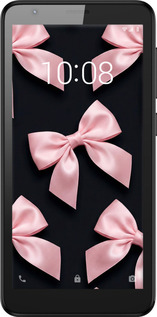 Силиконовый чехол Coquette Ribbons Dark Coquette для ZTE Blade L8 - 6767u-2448 изображение 