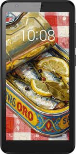 Силіконовий чехол Vintage Sardine Tin Phone для ZTE Blade L8 - 6772u-2448 изображение 